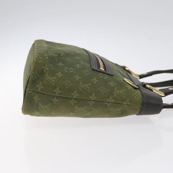 LOUIS VUITTON Monogram Mini Lucille PM Hand Bag Tst Khaki M92682 - Picture 4 of 16